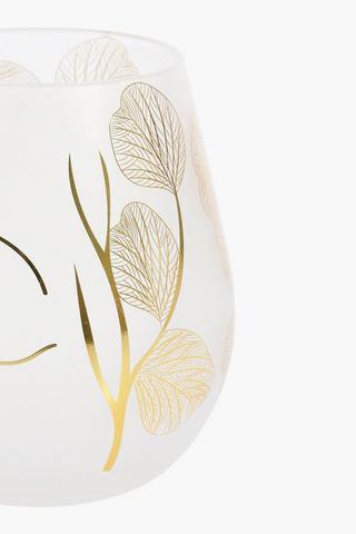 Aubrey Glass Huriicane, 15x14cm