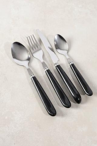 17 Piece Stainless Steel Cutlery Set