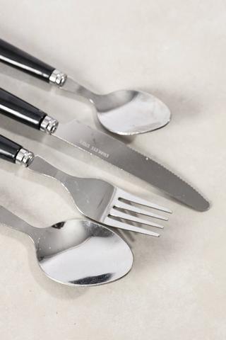17 Piece Stainless Steel Cutlery Set