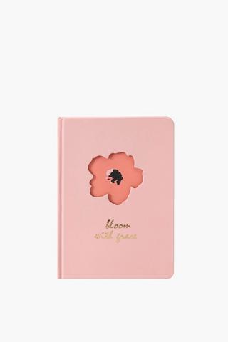 A5 Flower Cut Out Notebook