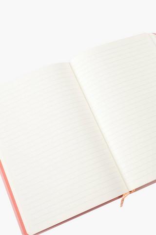 A5 Flower Cut Out Notebook