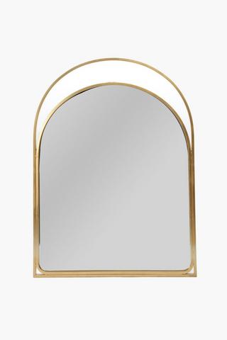 Arch Metal Mirror, 60x80cm