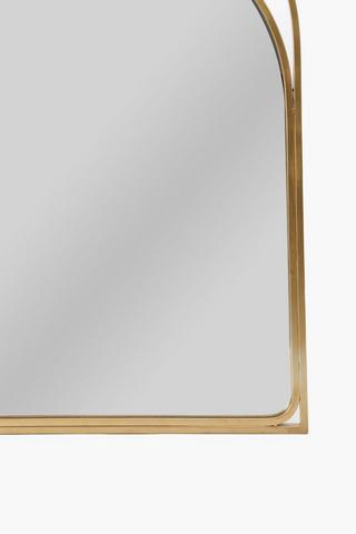 Arch Metal Mirror, 60x80cm