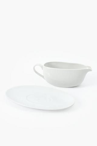 Porcelain Gravy Set, 380ml