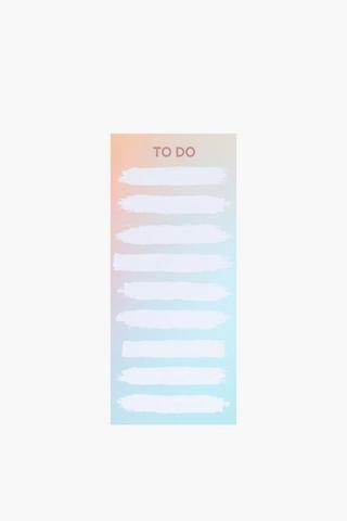 To Do List Notepad