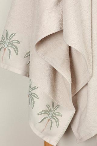 Cotton Jacquard Indwe Hand Towel