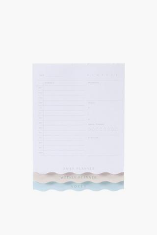 Scalloped Memo A5 Organiser