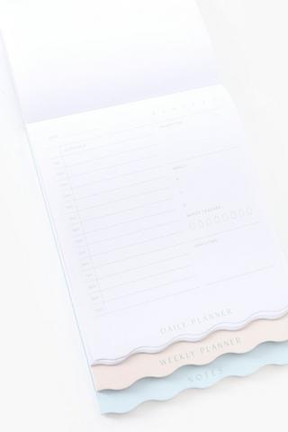 Scalloped Memo A5 Organiser