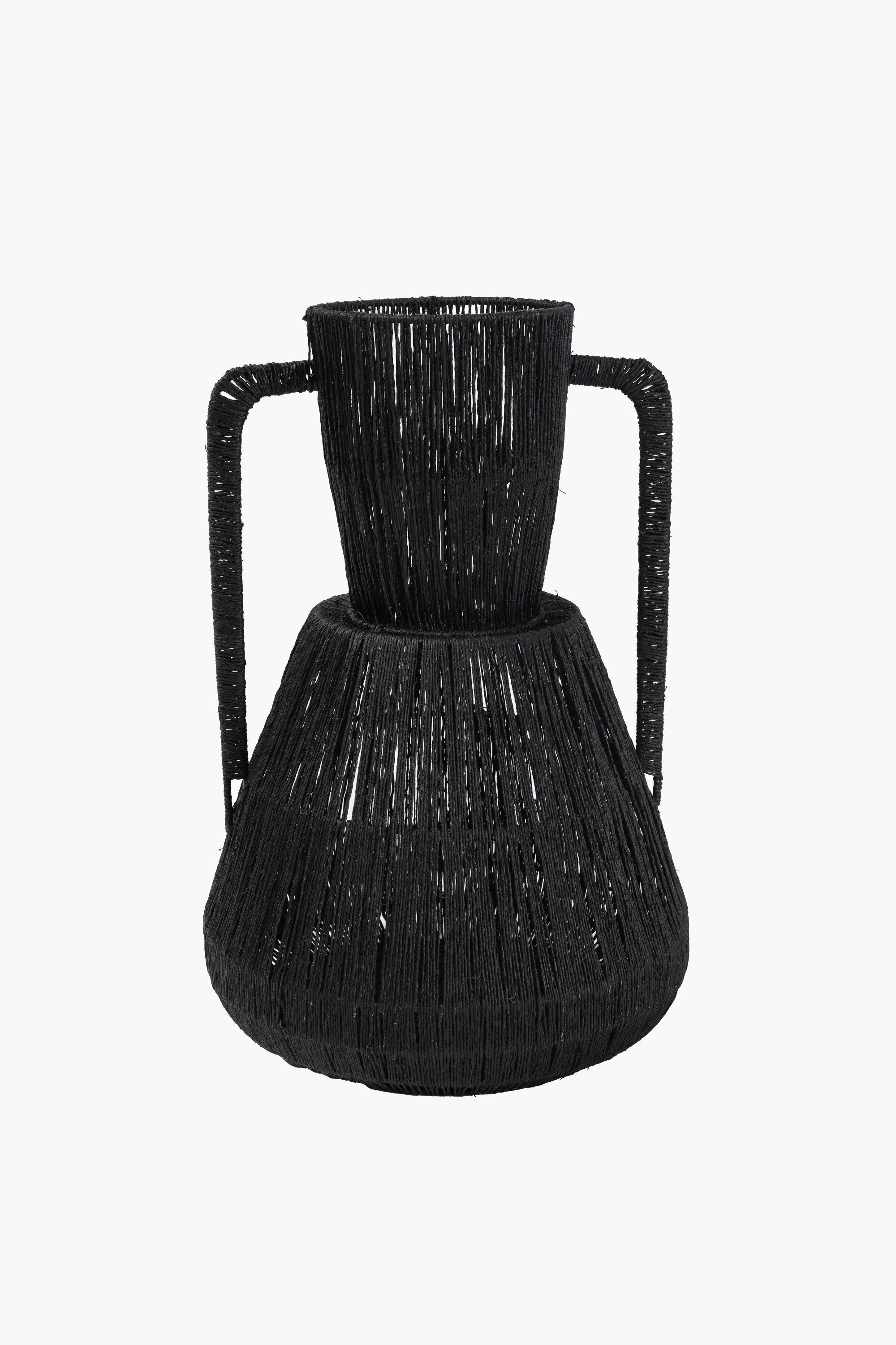 Rattan Java Vase, 52cm