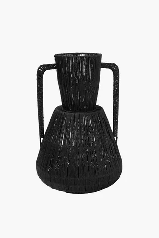 Rattan Java Vase, 52cm