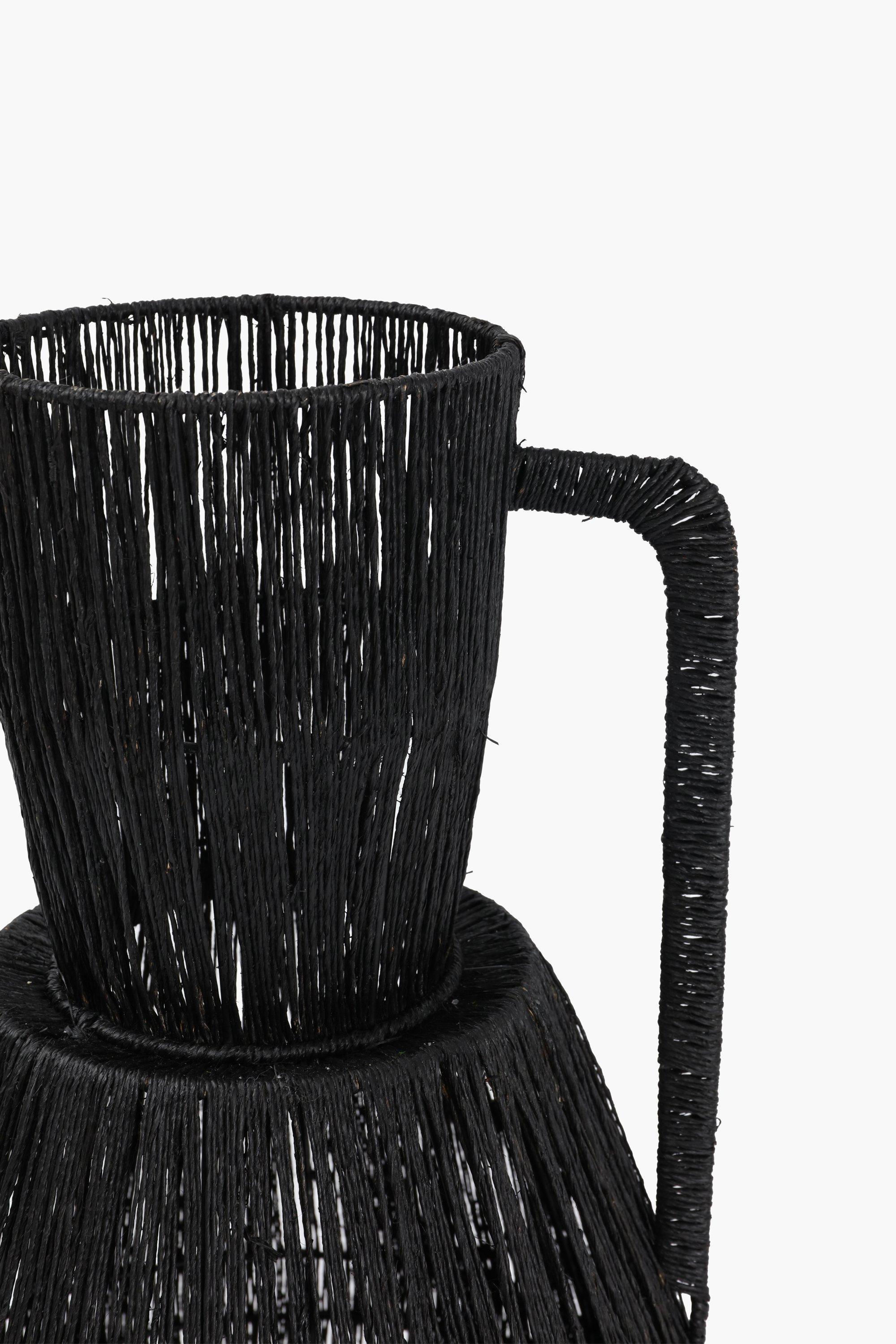 Rattan Java Vase, 52cm