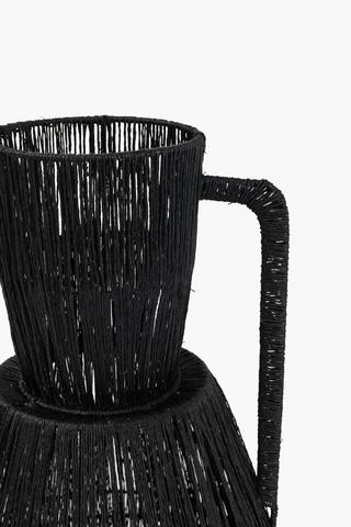 Rattan Java Vase, 52cm