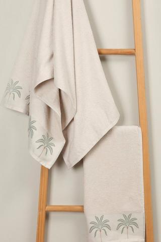 Cotton Jacquard Indwe Bath Towel
