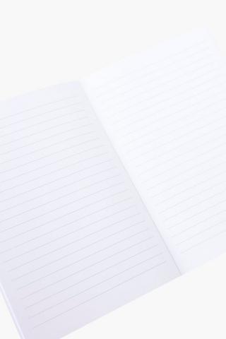 A5 Soft Cover Flowers Notebook