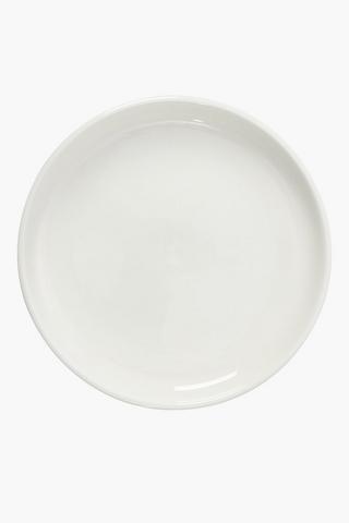 Wave Fine Bone Dinner Plate