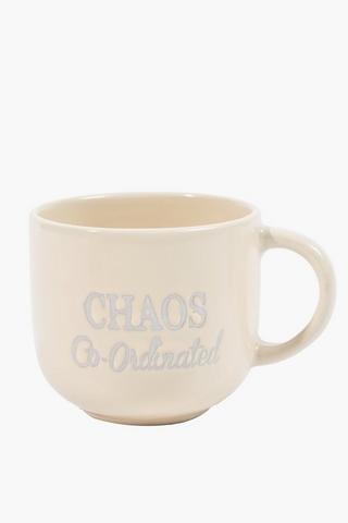 Script Ceramic Mug, 320ml