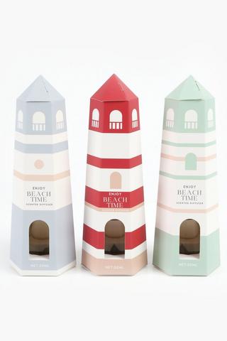 Lighthouse  Beach Time Diffuser, 50ml