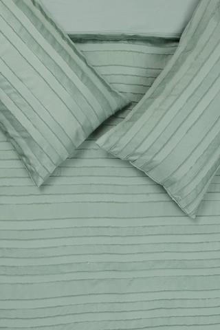 Soft Touch Textured Clipped Duvet Cover Set