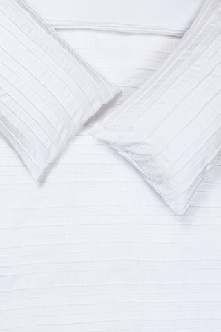 Soft Touch Textured Clipped Duvet Cover Set