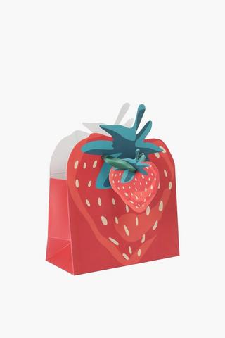 Strawberry Gift Bag Small