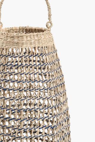 Seagrass Coastal Lantern, 56cm