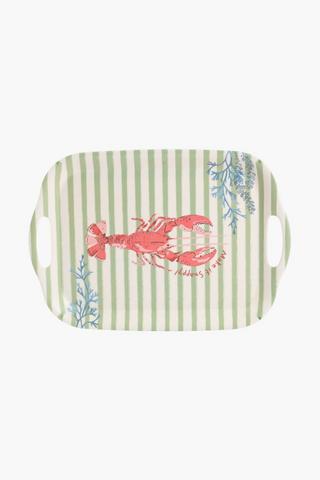 Coastal Melamine Tray