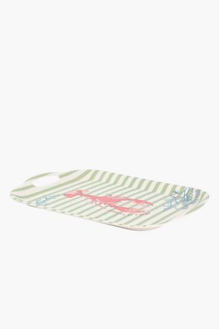 Coastal Melamine Tray