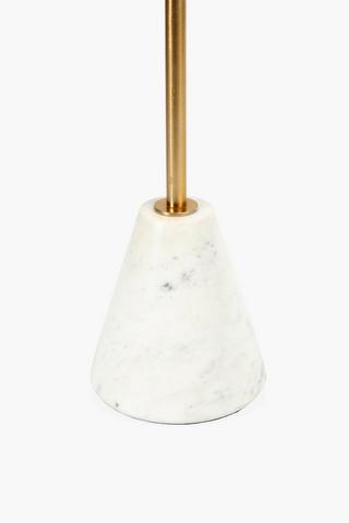 Ivory Marble Side Table