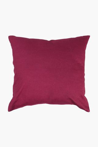 Printed Festival Scatter Cushion, 50x50cm