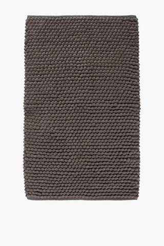 Cotton Bobble Bath Runner, 50x150cm