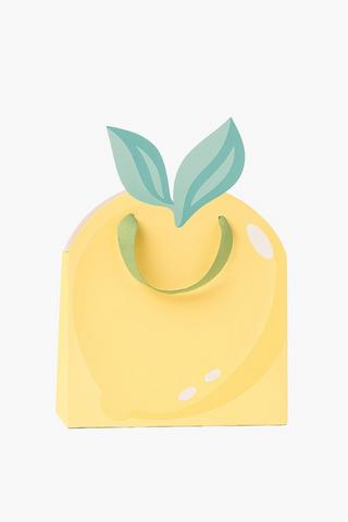 Lemon Gift Bag Small
