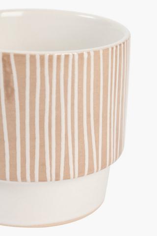 4 Pack Embossed Mugs