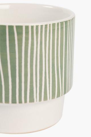 4 Pack Embossed Mugs