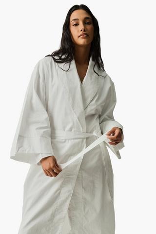 100% Cotton Plain Kimono Medium-m