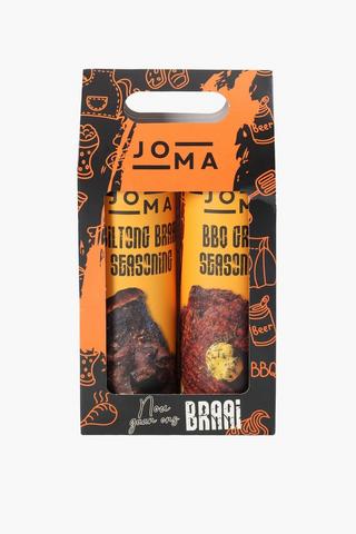2 Pack Joma Braai Seasoning, 530g
