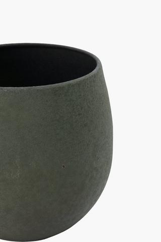 Patio Metal Planter, 22cm