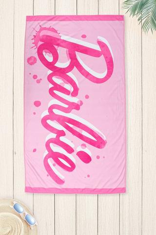 Barbie Beach Towel 70x130