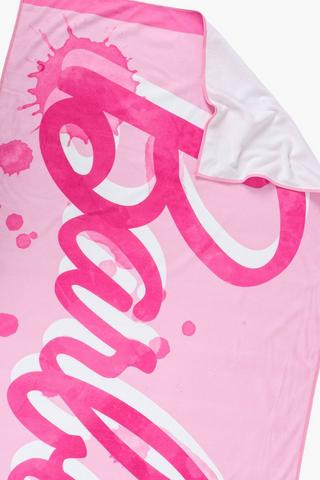 Barbie Beach Towel 70x130