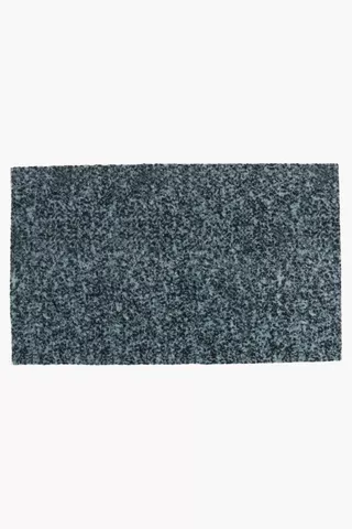 Poly Dust Control Rug, 45x75cm