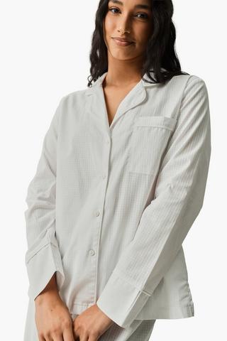 100% Cotton Long Sleeve Top And Pant Set Large