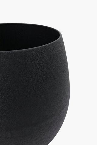 Patio Metal Planter, 45cm