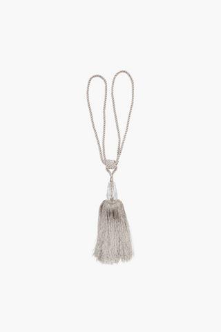 Tassel Bead Curtain Tieback