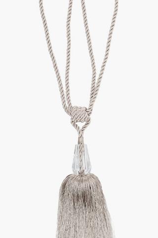 Tassel Bead Curtain Tieback