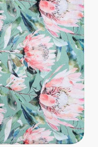 2 Piece Printed Alicedale Foam Bath Mat Set