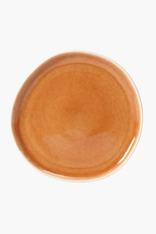 Sunset Stoneware Dinner Plate