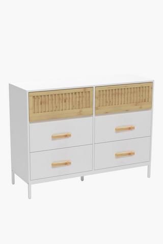 Kira 6 Drawer Unit