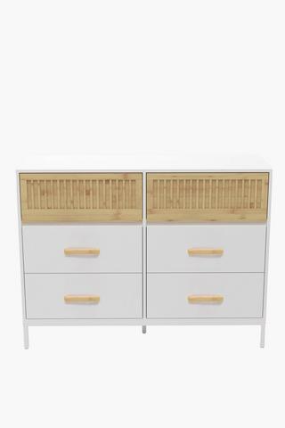 Kira 6 Drawer Unit