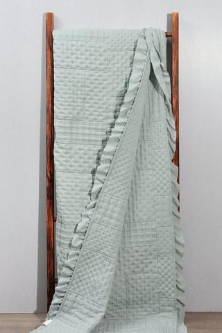 Soft Touch Washed Usonic Frill Quilt
