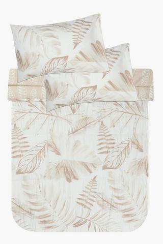 Soft Touch Allep Floral Reversible Comforter Set