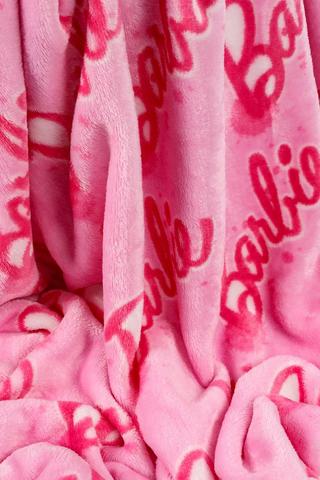 Barbie Flannel Blanket, 125x150cm